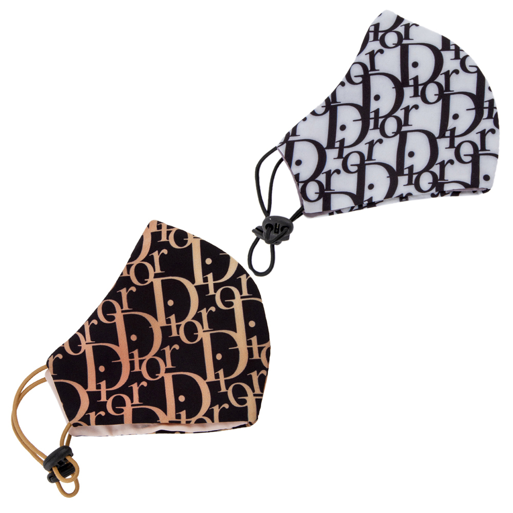 ماسک پارچه ای مدل 106113BL  مجموعه 2 عددی