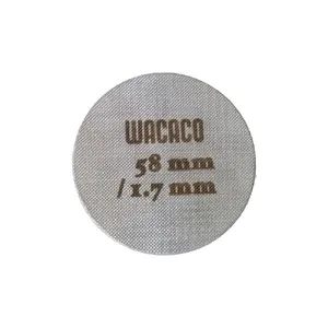 فیلتر قهوه ساز واکاکو مدل پاک اسکرین 58mm