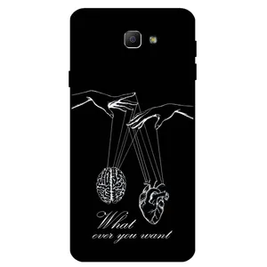 Megafone Thoughts and Feelings 1899 Cover For Samsung Galaxy J7 Prime / J7 Prime 2