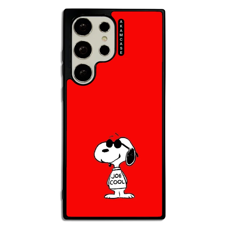 کاور آکام مدل AMC-WSGS23U-SNOOPY-42 مناسب برای گوشی موبایل سامسونگ Galaxy S23 Ultra