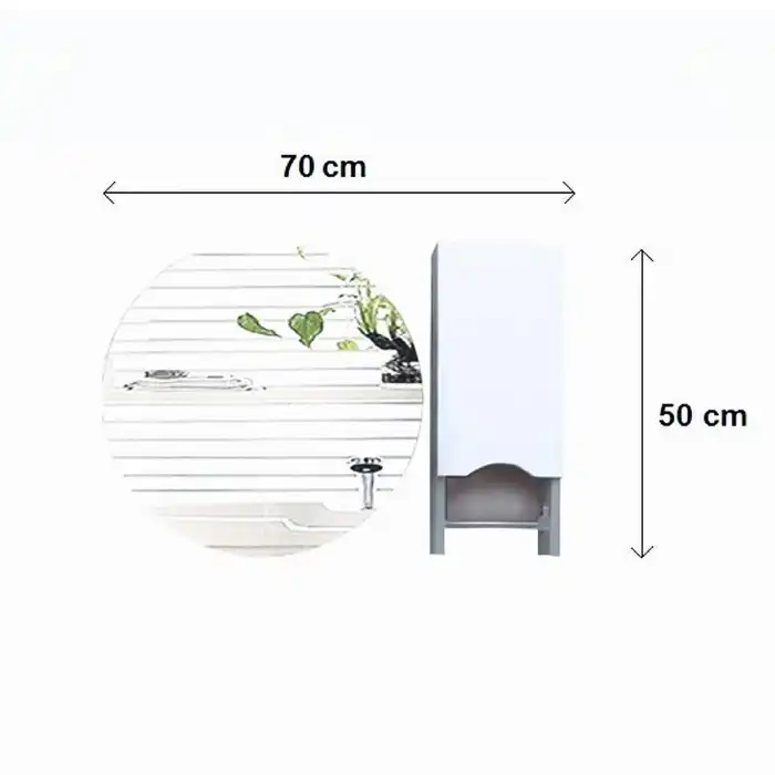 آینه آزالیا مدل Milana60B به همراه باکس