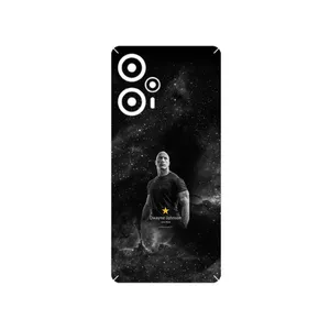 MAHOOT Dwayne Johnson Cover Sticker for Xiaomi Poco F5