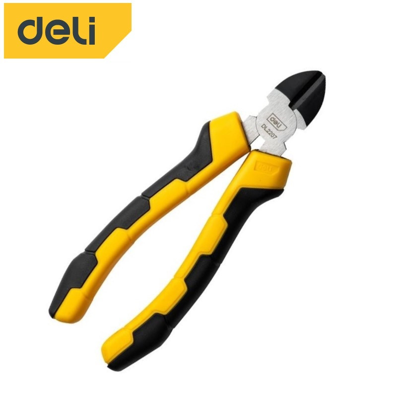 انبر سیم چین دلی مدل DL2207 سایز 7 اینچ