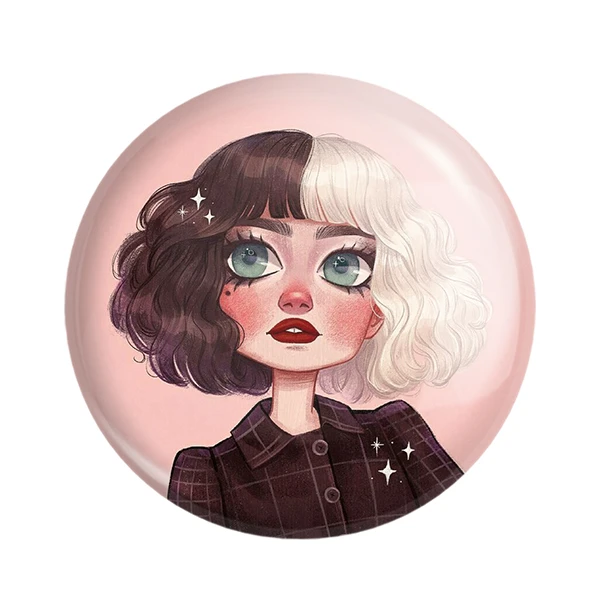 مگنت خندالو طرح کروئلا Cruella کد 10754