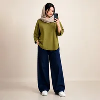 بلوز زنانه مدل جلو بسته 
