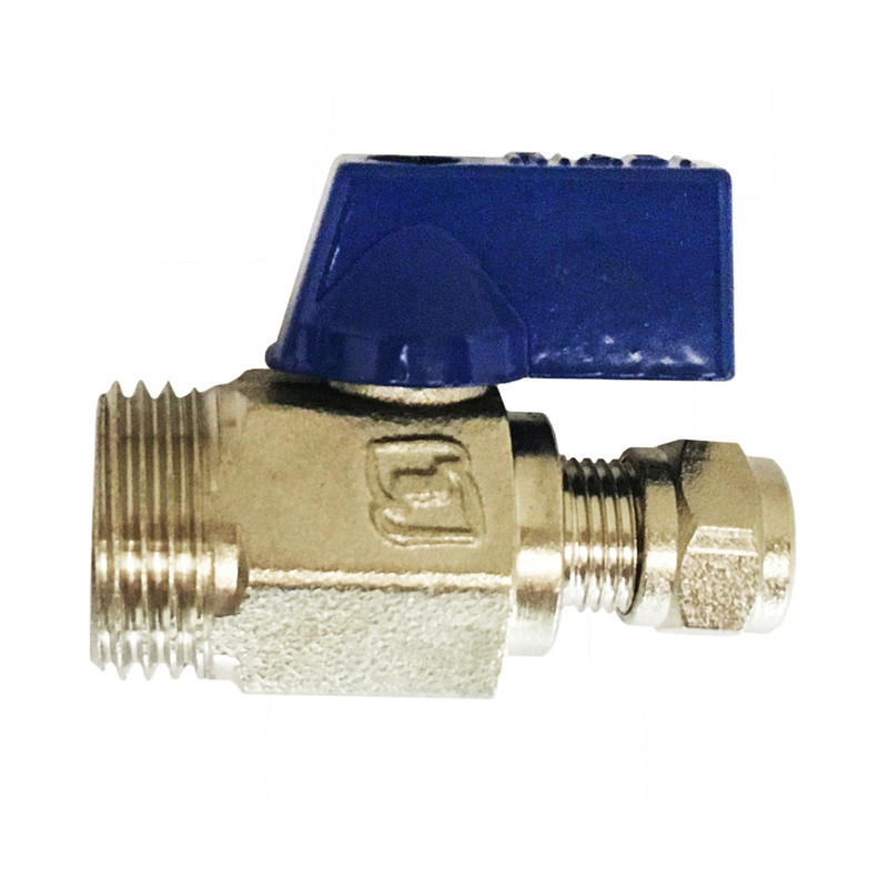 شیر ورودی ساید و کولر ریابی مدل 1/2