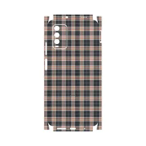 MAHOOT Fabric Texture 5-FullSkin Cover Sticker for Xiaomi Redmi Note 9 4G