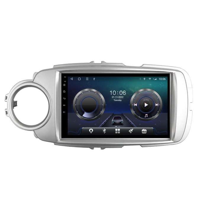 پخش کننده تصویری خودرو ووکس مدل +C500PRO مناسب برای تویوتا یاریس 2014