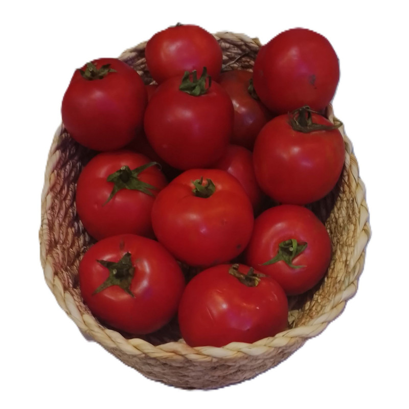سبد حصیری بیضی کد 20