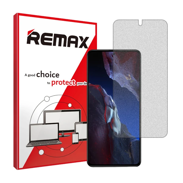 محافظ صفحه نمایش مات ریمکس مدل HyMTT مناسب برای گوشی موبایل شیائومی Poco F5 Pro