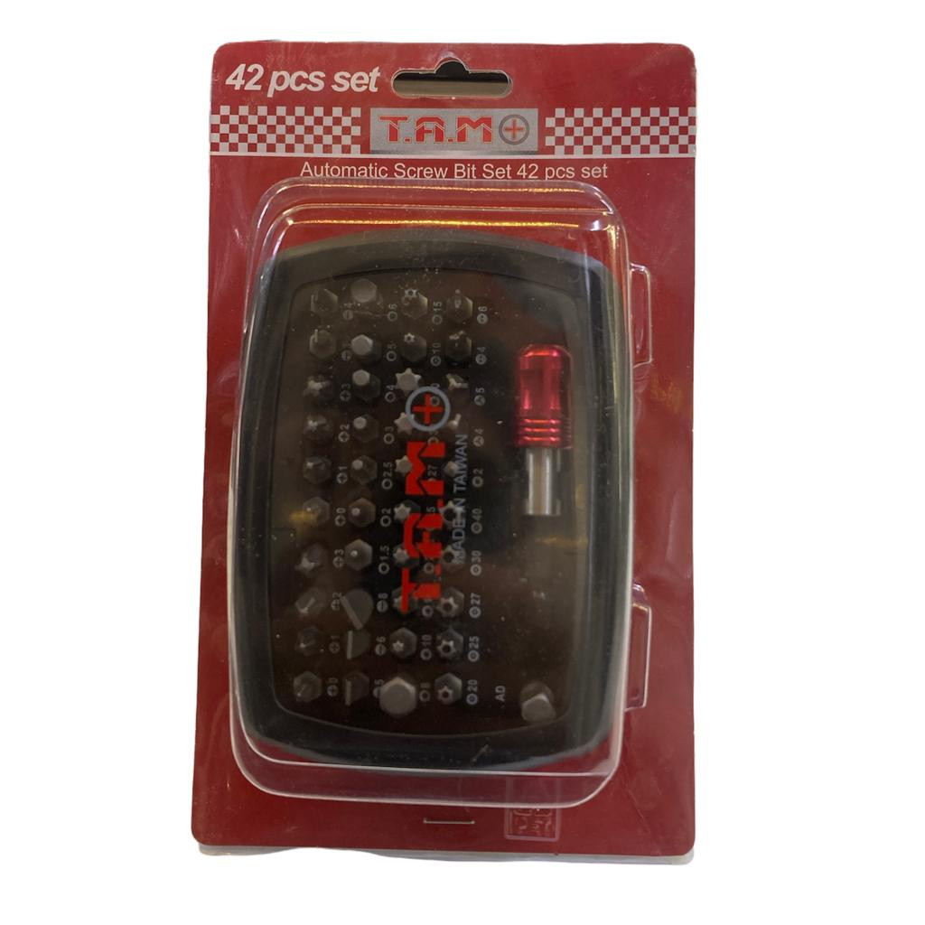 سری پیچ گوشتی تام مدل S2 بسته 42 عددی