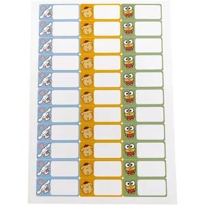 برچسب مدل نام و نام خانوادگی طرح cinnamoroll مجموعه ۳۳ عددی