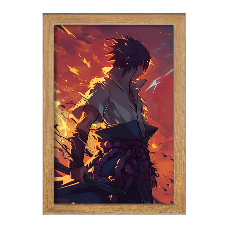 تابلو خندالو مدل انیمه ناروتو (Naruto) کد F9044