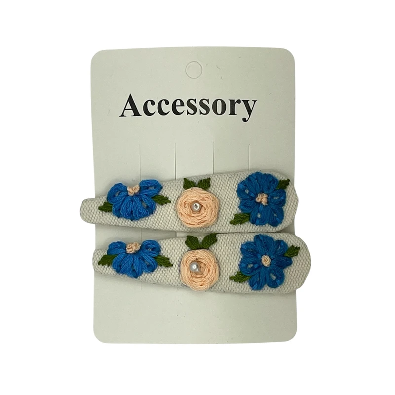 گیره مو دخترانه مدل N001 بسته 2 عددی