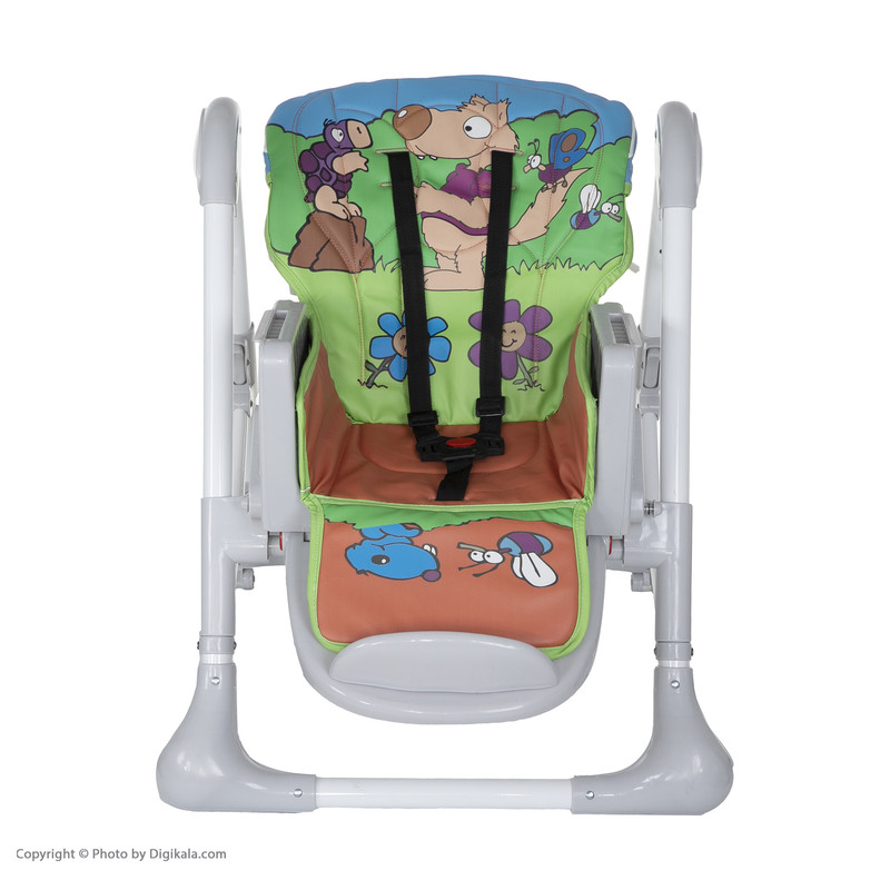 صندلی غذاخوری کودک بی بی ماک طرح روباه مدل Z111-010