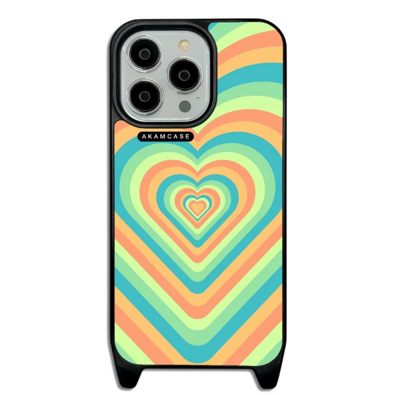 کاور آکام مدل AMCWLA13PRO-HEART45 مناسب برای گوشی موبایل اپل iPhone 13 Pro