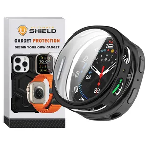 کاور آلتیمیت شیلد مدل Jelly Protection مناسب برای ساعت هوشمند سامسونگ Galaxy Watch 8 40mm