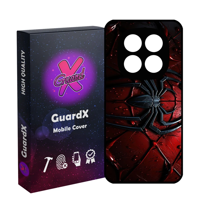 کاور گارد ایکس طرح Spider Man مدل 11085 مناسب برای گوشی موبایل شیائومی Redmi Note 14 Pro 4G