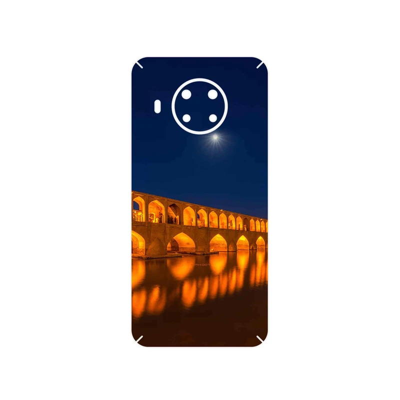 برچسب پوششی ماهوت مدل Si_o_Se_Pol مناسب برای گوشی موبایل نوکیا X20