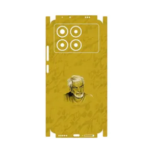 MAHOOT MohammadHossein Shahriar-FullSkin Cover Sticker for Xiaomi Poco X6 Pro