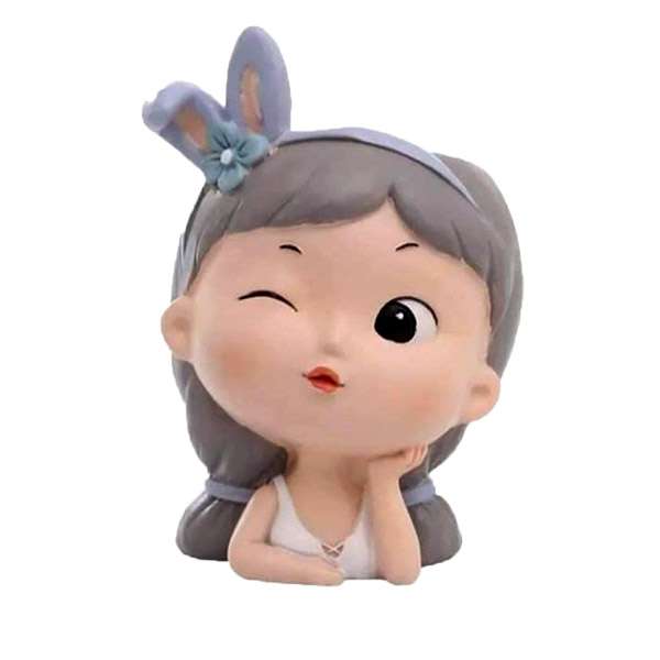 مجسمه طرح دختر کد 83