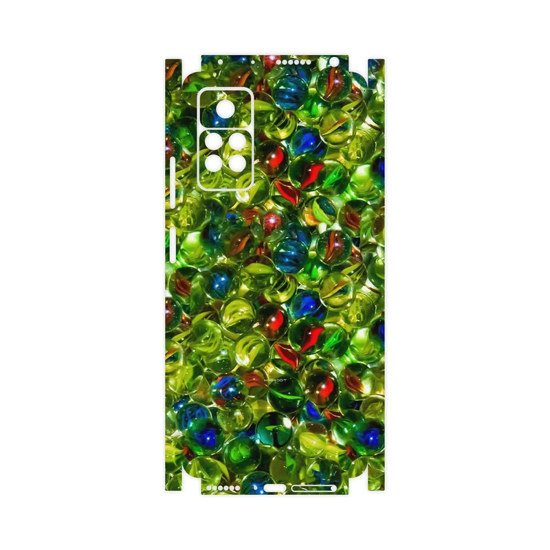 برچسب پوششی ماهوت مدل Marble Nostalgia-FullSkin مناسب برای گوشی موبایل شیائومی Redmi Note 11 Pro 5G