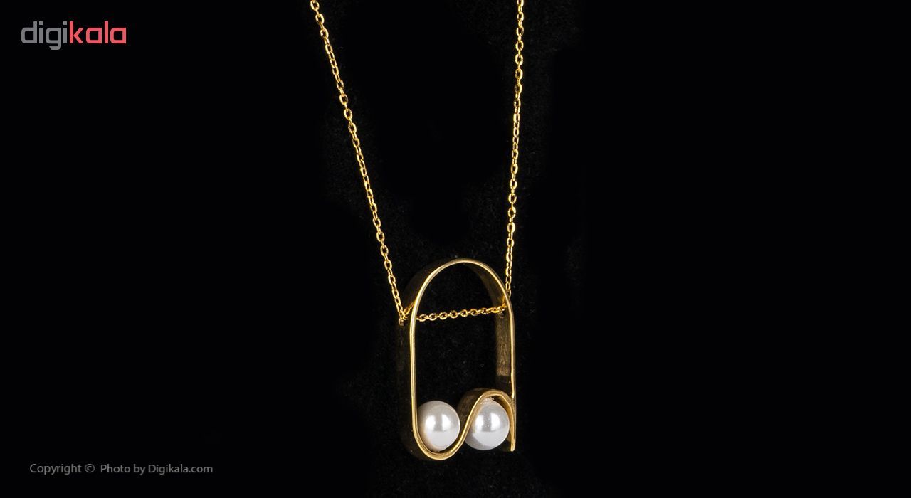 گردنبند طلا 18 عیار زنانه مایا ماهک مدل MM0911 -  - 3