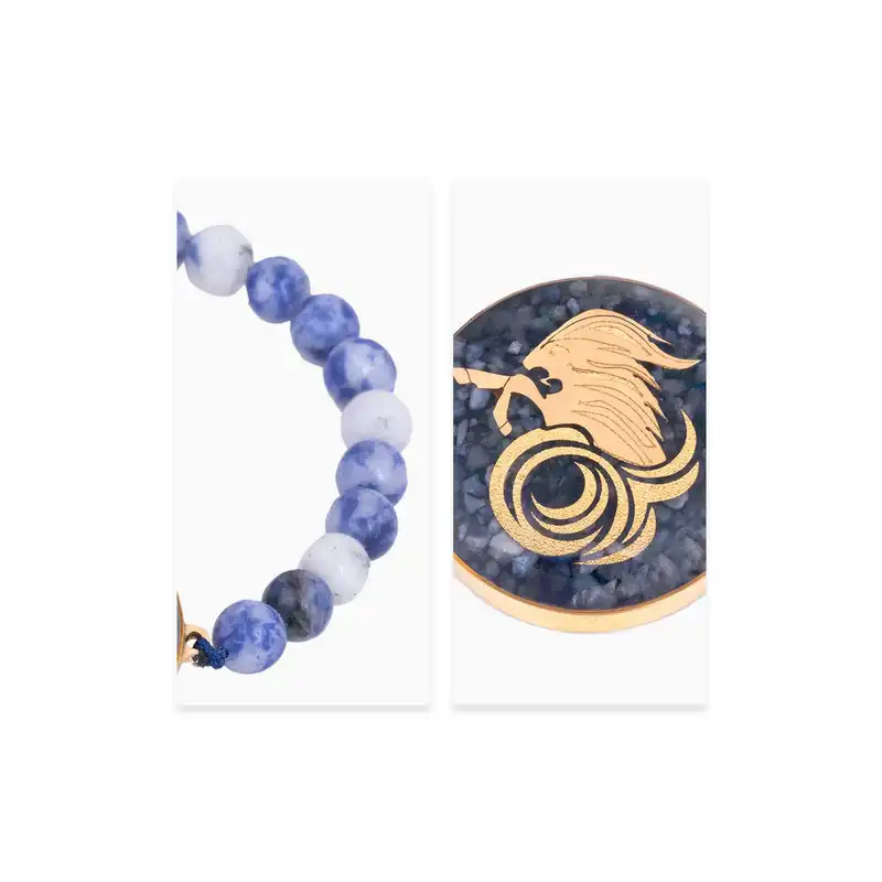 دستبند زنانه زرسام مدل ماه دی کد 10006977