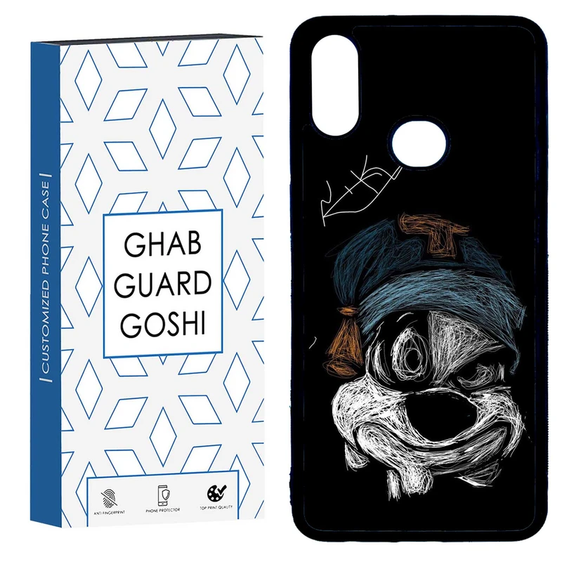 کاور قاب گارد گوشی طرح فانتزی کد TPU-223 مناسب برای گوشی موبایل سامسونگ GALAXY A10S