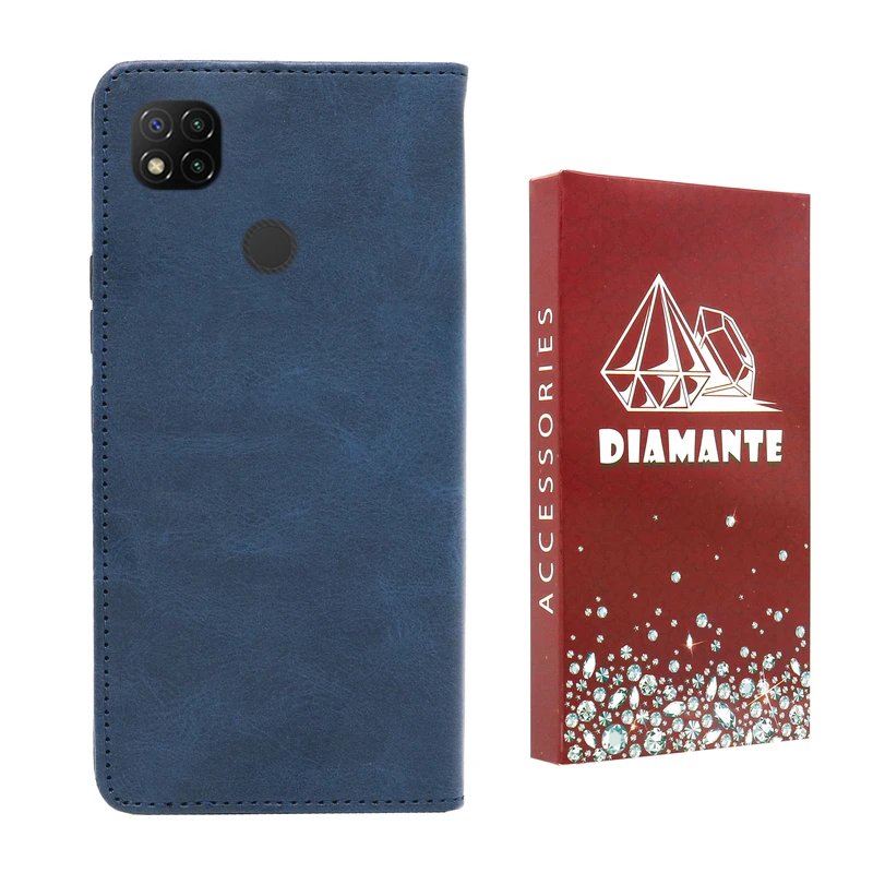 کیف کلاسوری دیامانته مدل Forver Rd مناسب برای گوشی موبایل شیائومی Redmi 9C