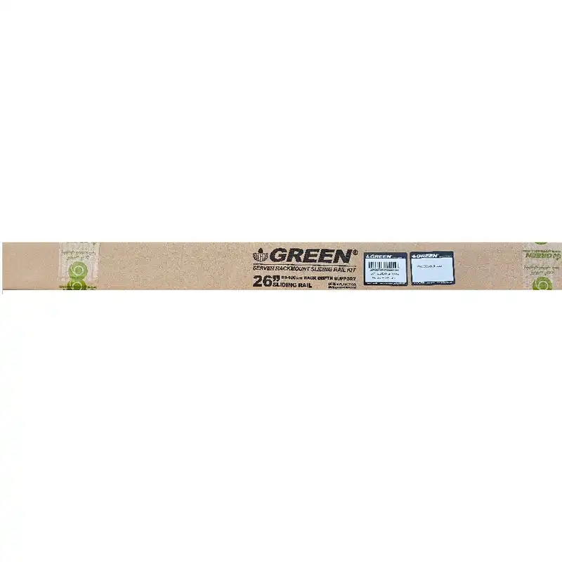 ریل رکومنت کیس گرین مدل GCR-26