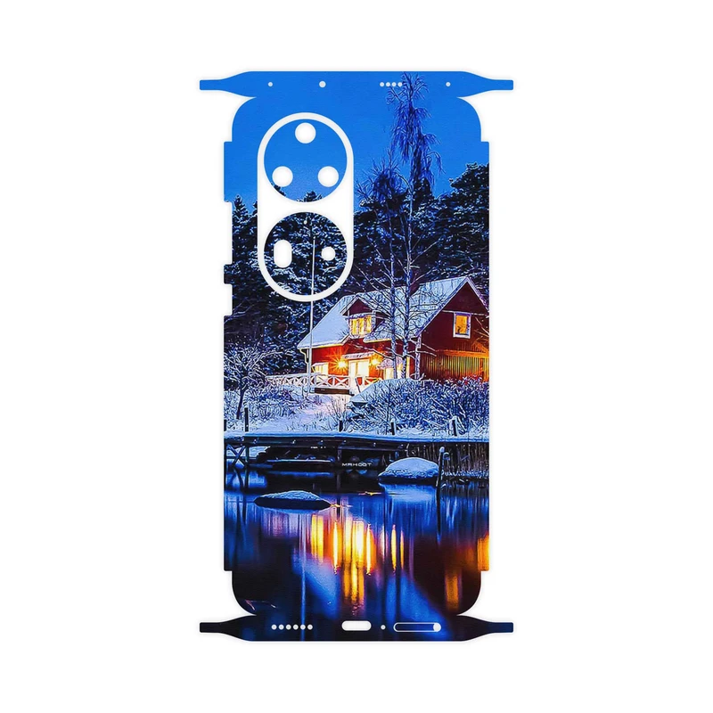 برچسب پوششی ماهوت مدل Winter Season-FullSkin مناسب برای گوشی موبایل هوآوی P50 Pro