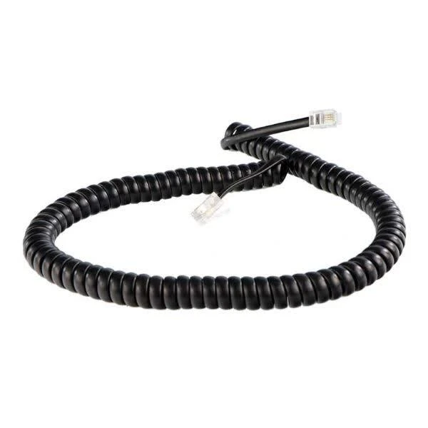 عکس شماره 3 : کابل فنری تلفن کد mh0015 طول 2.5 متر