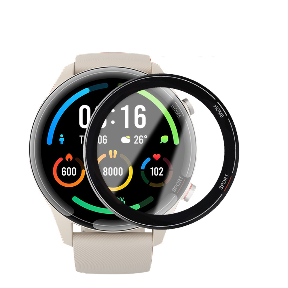 محافظ صفحه نمایش بادیگارد مدل PMMA مناسب برای ساعت هوشمند شیائومی Mi Watch XMWTCL02 محافظ صفحه نمایش بادیگارد مدل PMMA مناسب برای ساعت هوشمند شیائومی Mi Watch XMWTCL02