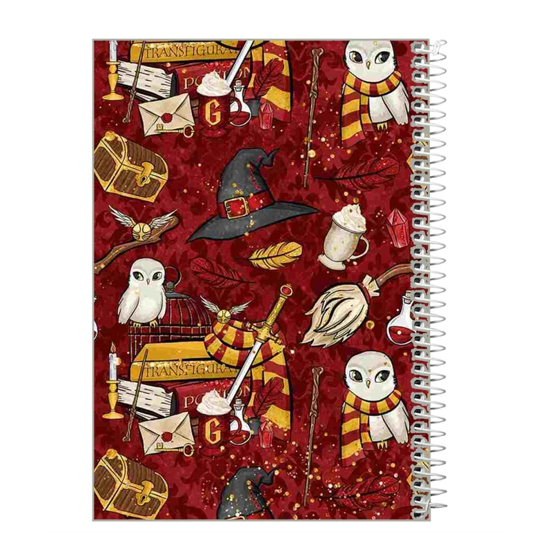 دفتر مشق 50 برگ طرح هری پاتر کد m146