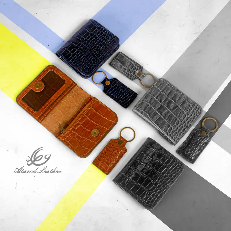 ست هدیه چرم عطارد مدل A16