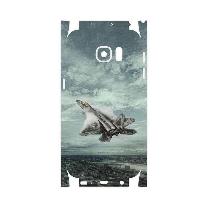 برچسب پوششی ماهوت مدل F-22 Raptor-FullSkin مناسب برای گوشی موبایل سامسونگ Galaxy S7