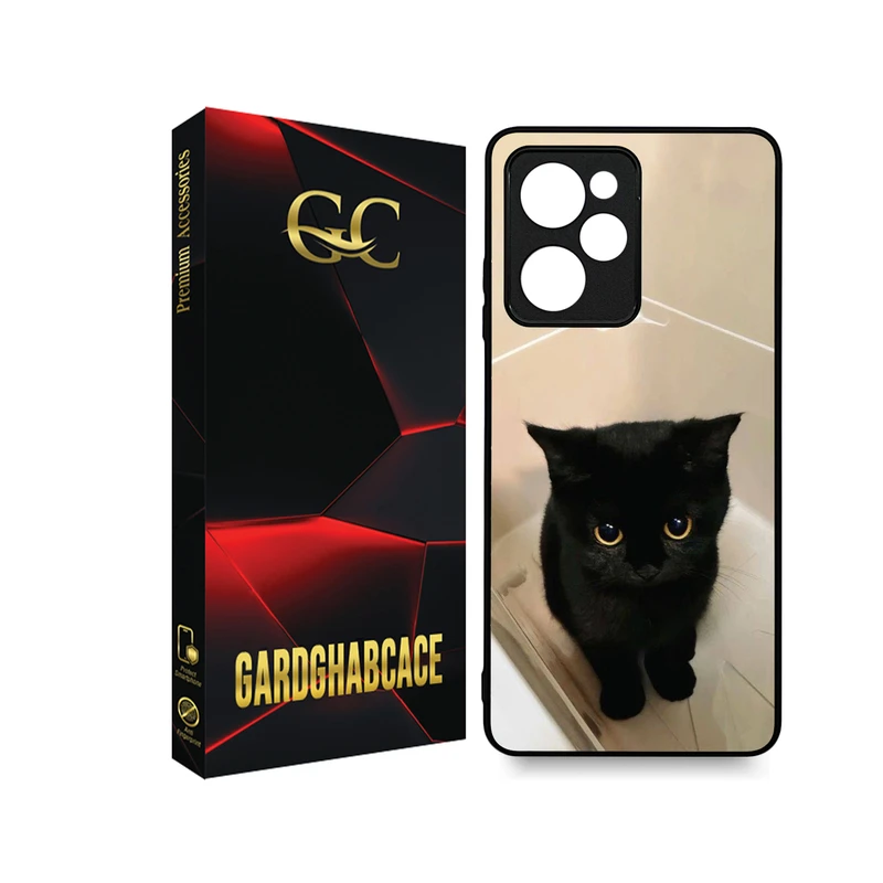 کاور گارد قاب کیس مدل دخترانە T مناسب برای گوشی موبایل شیائومی Poco X5 Pro 5G  