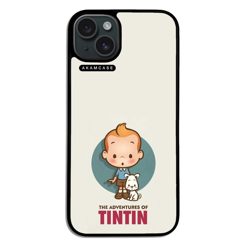 کاور آکام مدل AMC-WA15PLUS-TINTIN-18 مناسب برای گوشی موبایل اپل iPhone 15 Plus