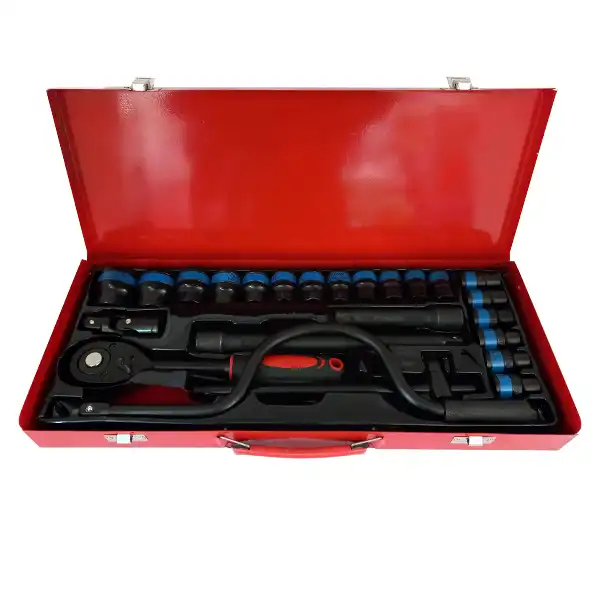 آچار بکس کنیوس مدل KS_25 مجموعه 25 عددی