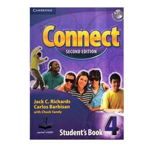 کتاب Connect 4 اثر جمعی از نویسندگان انتشارات آرماندیس