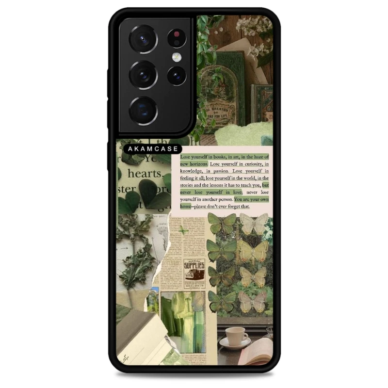 کاور آکام مدل AMC-WSGS21U-GREEN-21 مناسب برای گوشی موبایل سامسونگ Galaxy S21 Ultra