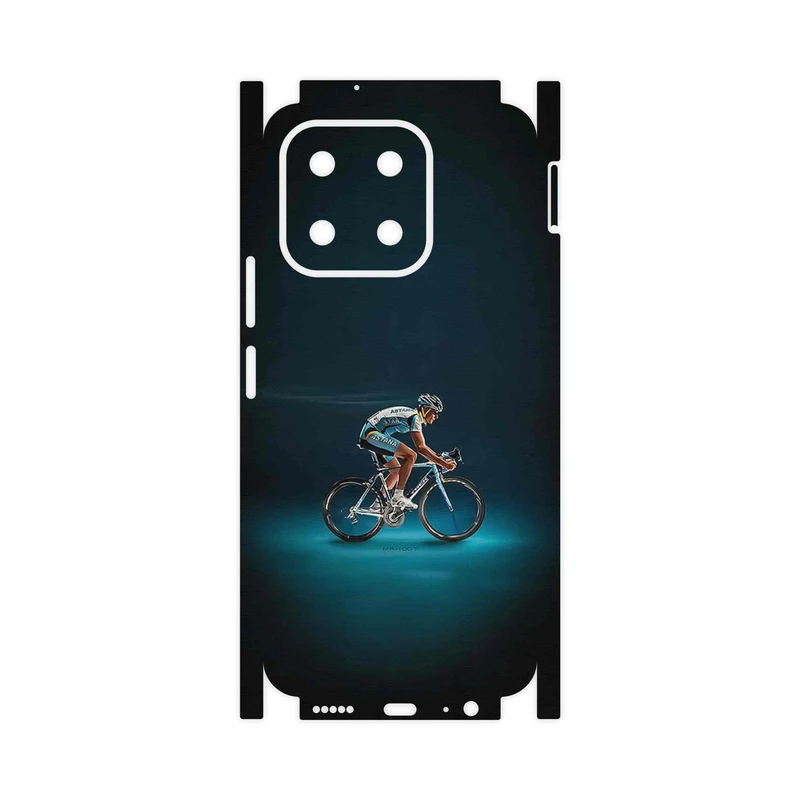 برچسب پوششی ماهوت مدل Road_cycling-FullSkin مناسب برای گوشی موبایل آنر X6b