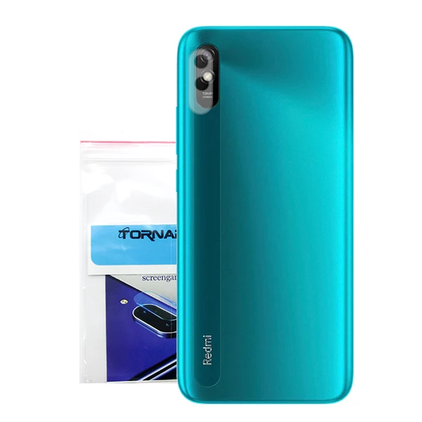محافظ لنز دوربین نانوگلس کد X423 مناسب برای موبایل شیائومی Redmi 9A بسته 40 عددی