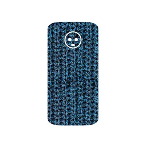 MAHOOT Fabric Texture 2 Cover Sticker for Motorola Moto G6