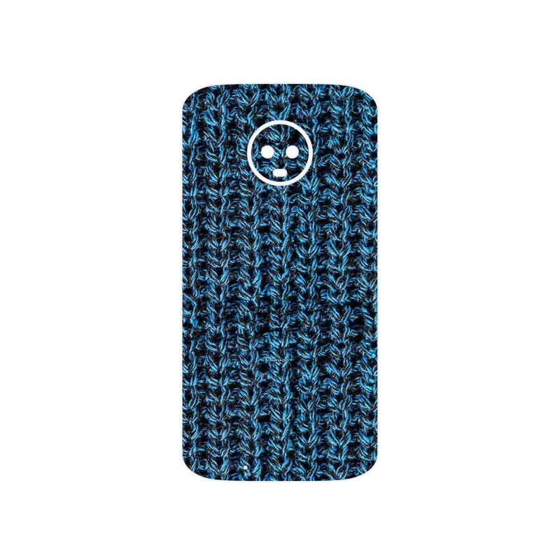 برچسب پوششی ماهوت مدل Fabric Texture 2 مناسب برای گوشی موبایل موتورولا Moto G6