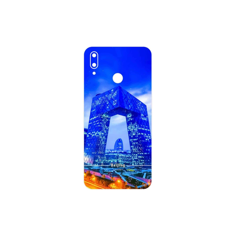 برچسب پوششی ماهوت مدل Beijing city مناسب برای گوشی موبایل هوآوی Y9 2019