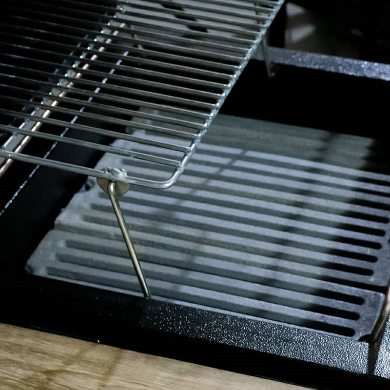 باربیکیو مدل ذغالی کد SA-60