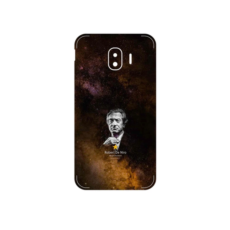 برچسب پوششی ماهوت مدل Robert De Niro مناسب برای گوشی موبایل سامسونگ Galaxy J2 Pro 2018