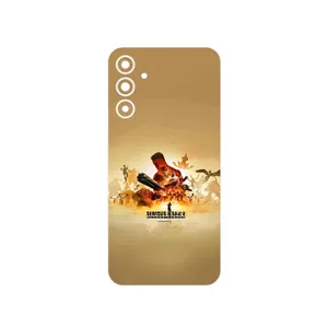 MAHOOT Serious Sam Game Series Cover Sticker for Samsung Galaxy A15